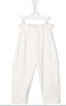 pantalones tapered con cinturón